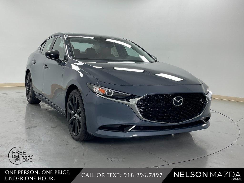 new 2026 Mazda Mazda3 car, priced at $30,695