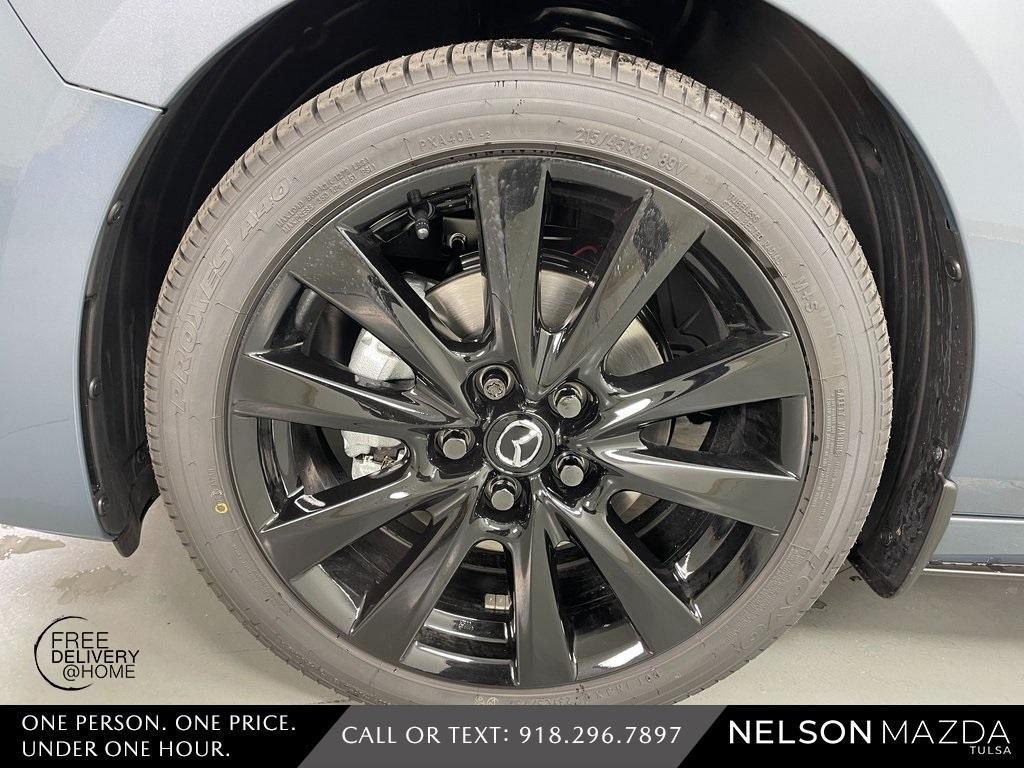 new 2026 Mazda Mazda3 car, priced at $30,695