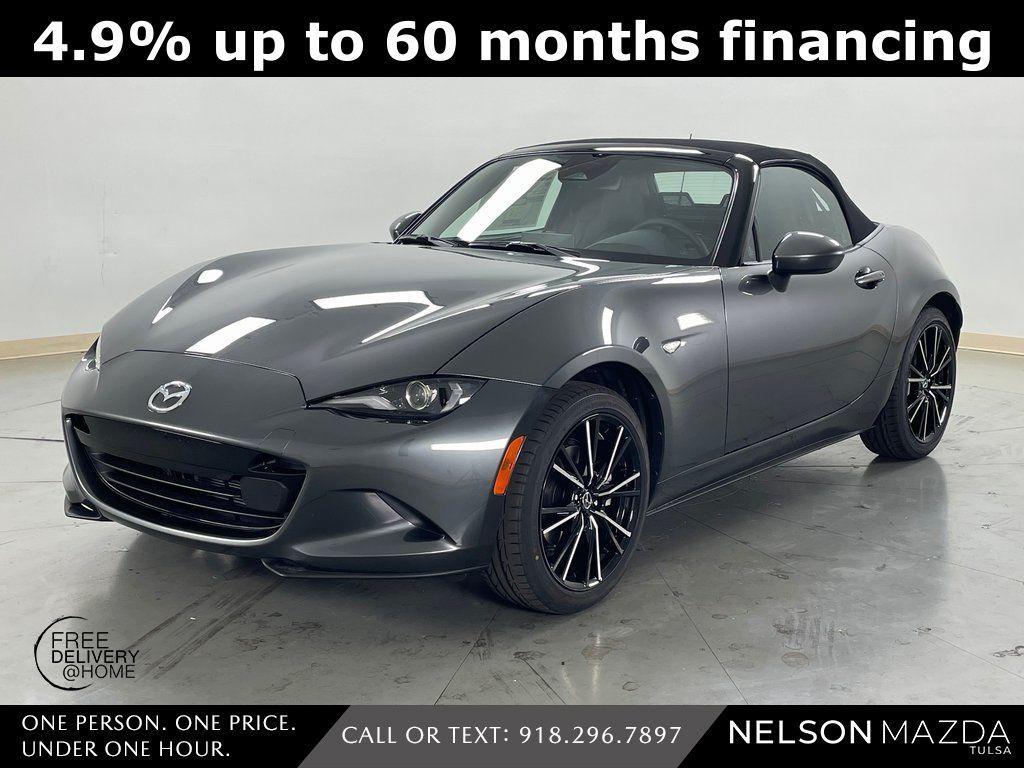 new 2025 Mazda MX-5 Miata car, priced at $34,438