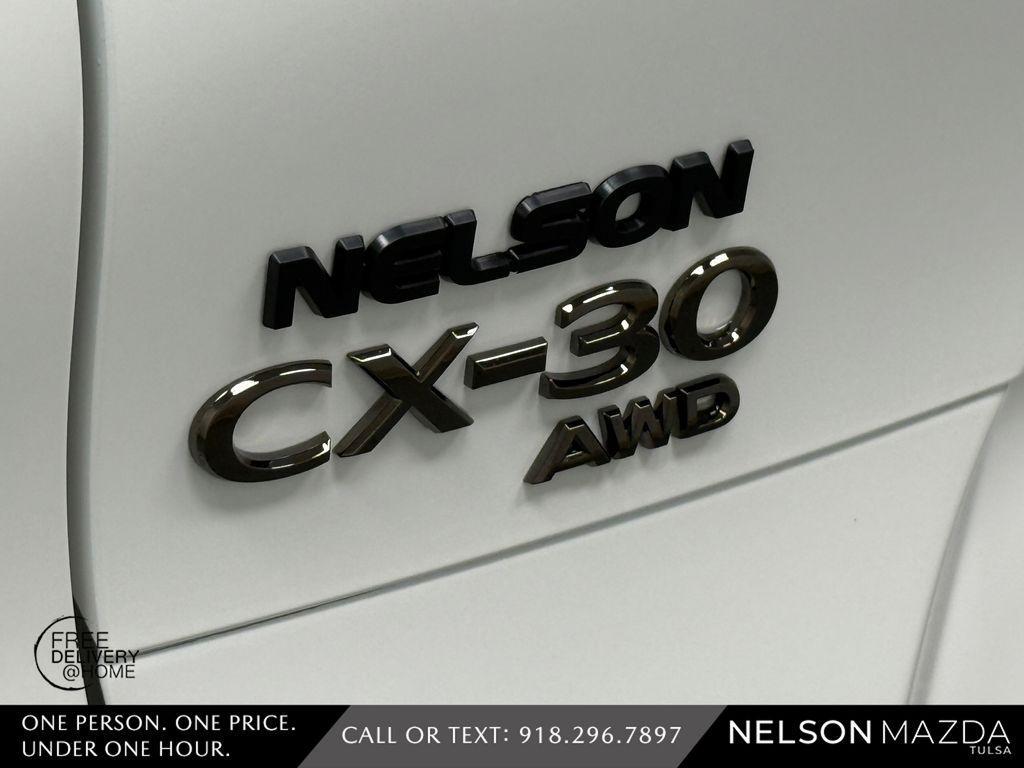new 2026 Mazda CX-30 car, priced at $30,277
