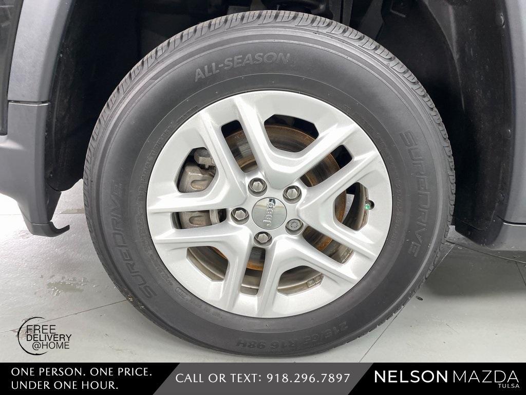 used 2019 Jeep Compass car, priced at $15,563