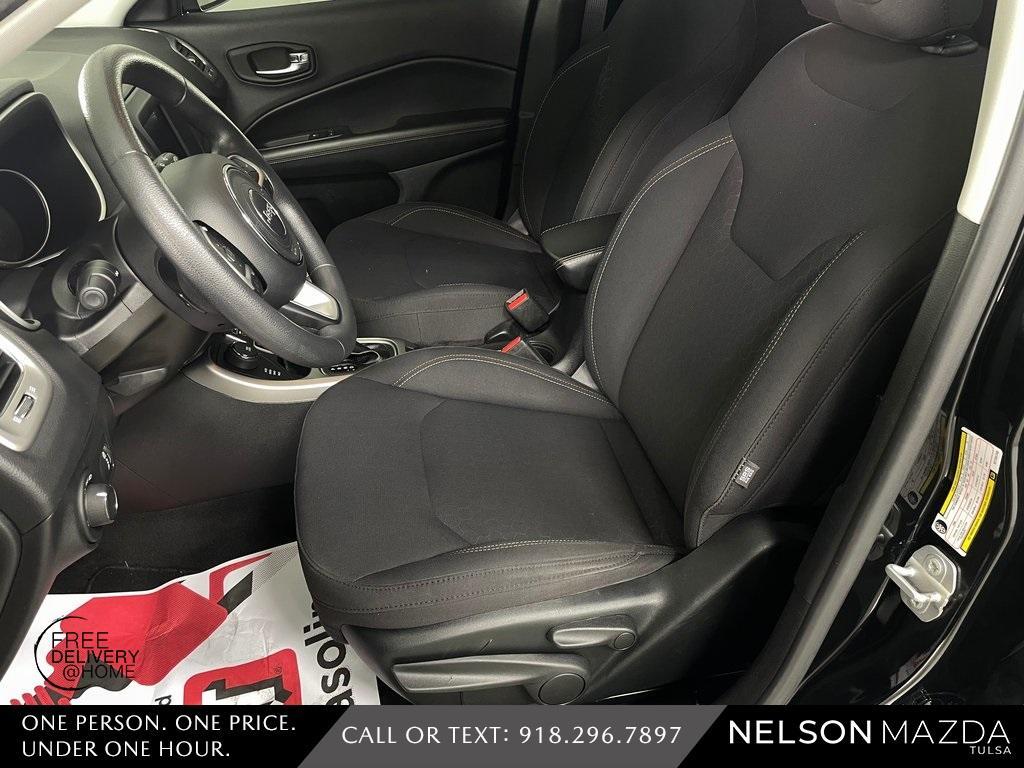 used 2019 Jeep Compass car, priced at $15,563