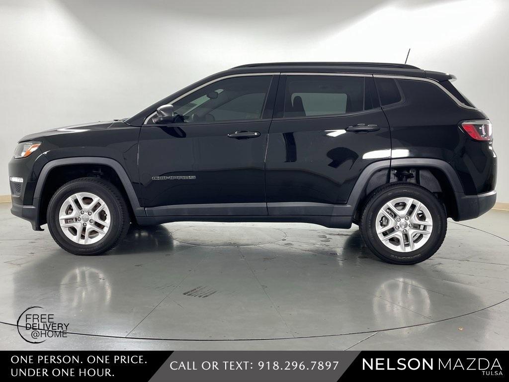 used 2019 Jeep Compass car, priced at $15,563