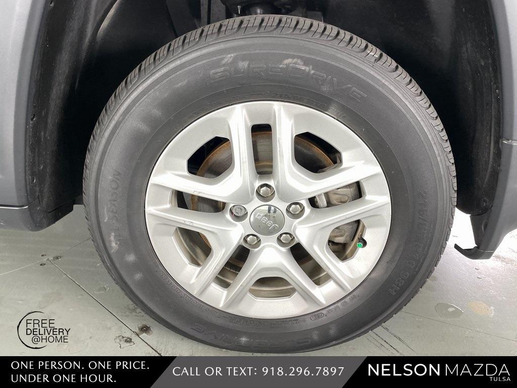 used 2019 Jeep Compass car, priced at $15,563