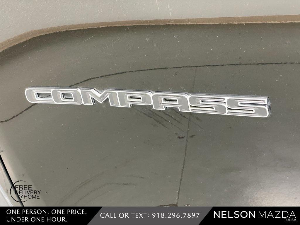 used 2019 Jeep Compass car, priced at $15,563