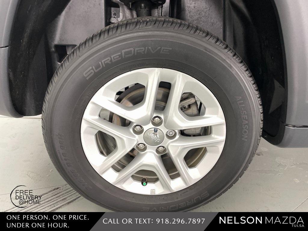 used 2019 Jeep Compass car, priced at $15,563