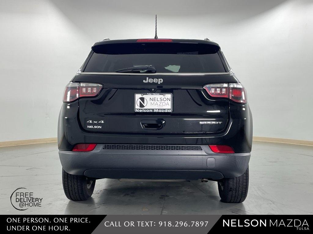 used 2019 Jeep Compass car, priced at $15,563