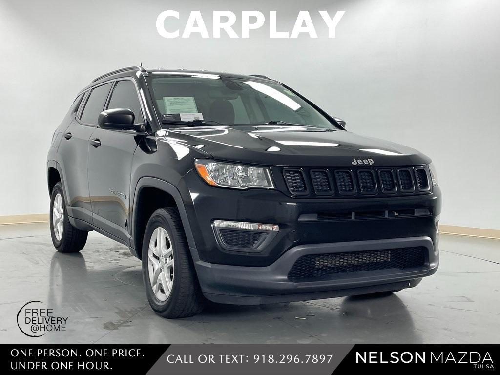 used 2019 Jeep Compass car, priced at $15,563