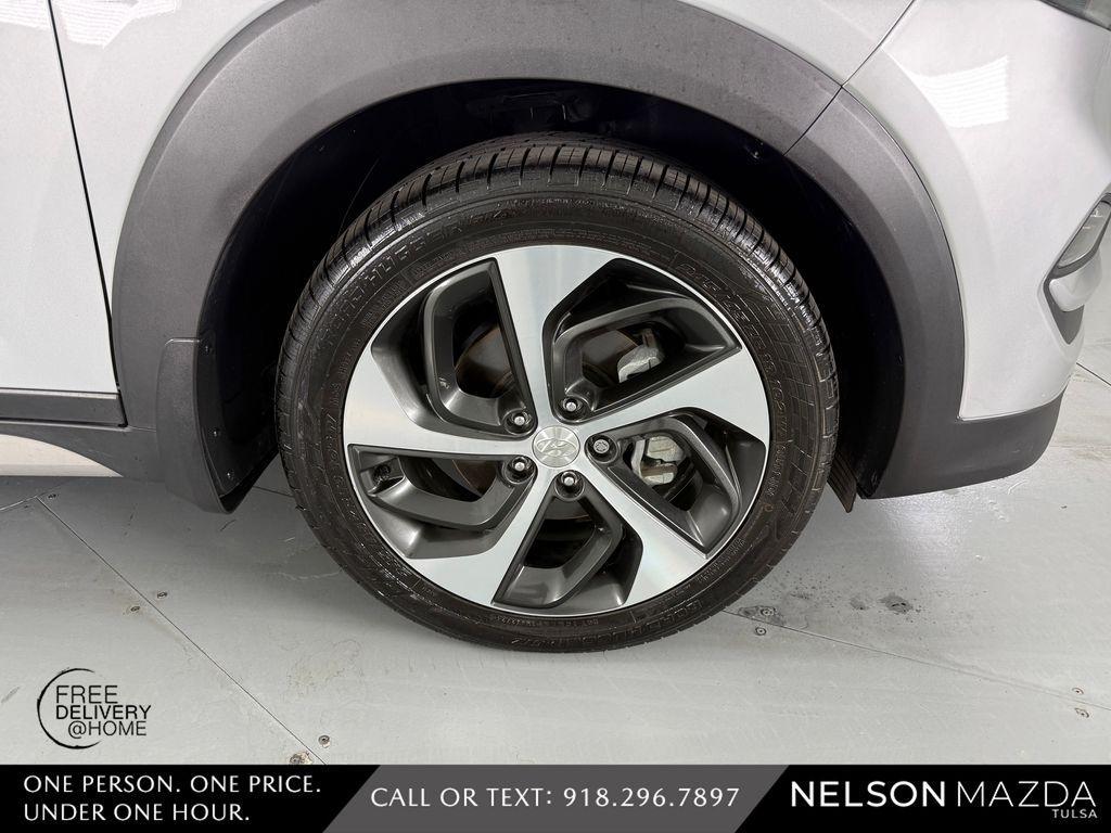 used 2018 Hyundai Tucson car, priced at $17,693