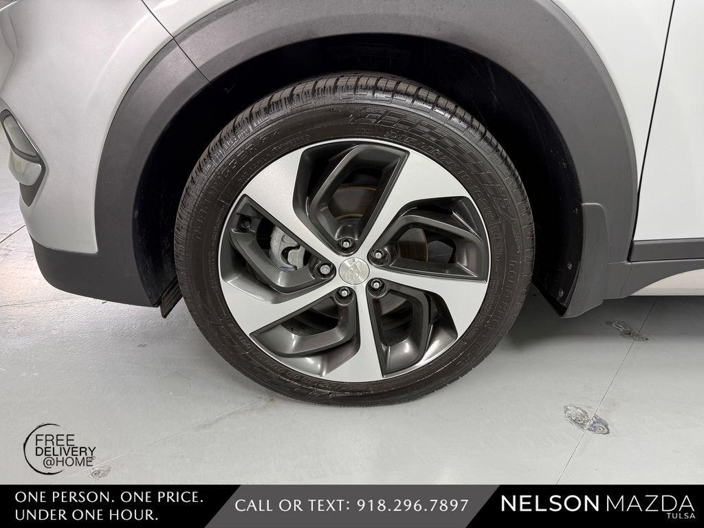 used 2018 Hyundai Tucson car, priced at $17,693