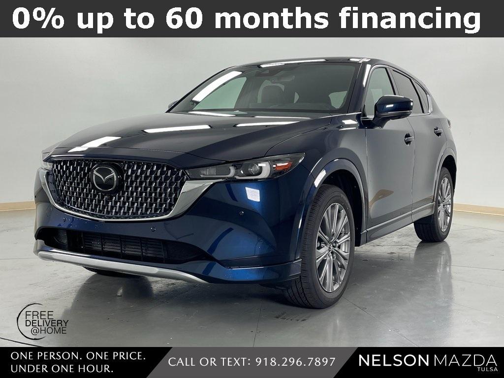 new 2025 Mazda CX-5 car, priced at $40,730