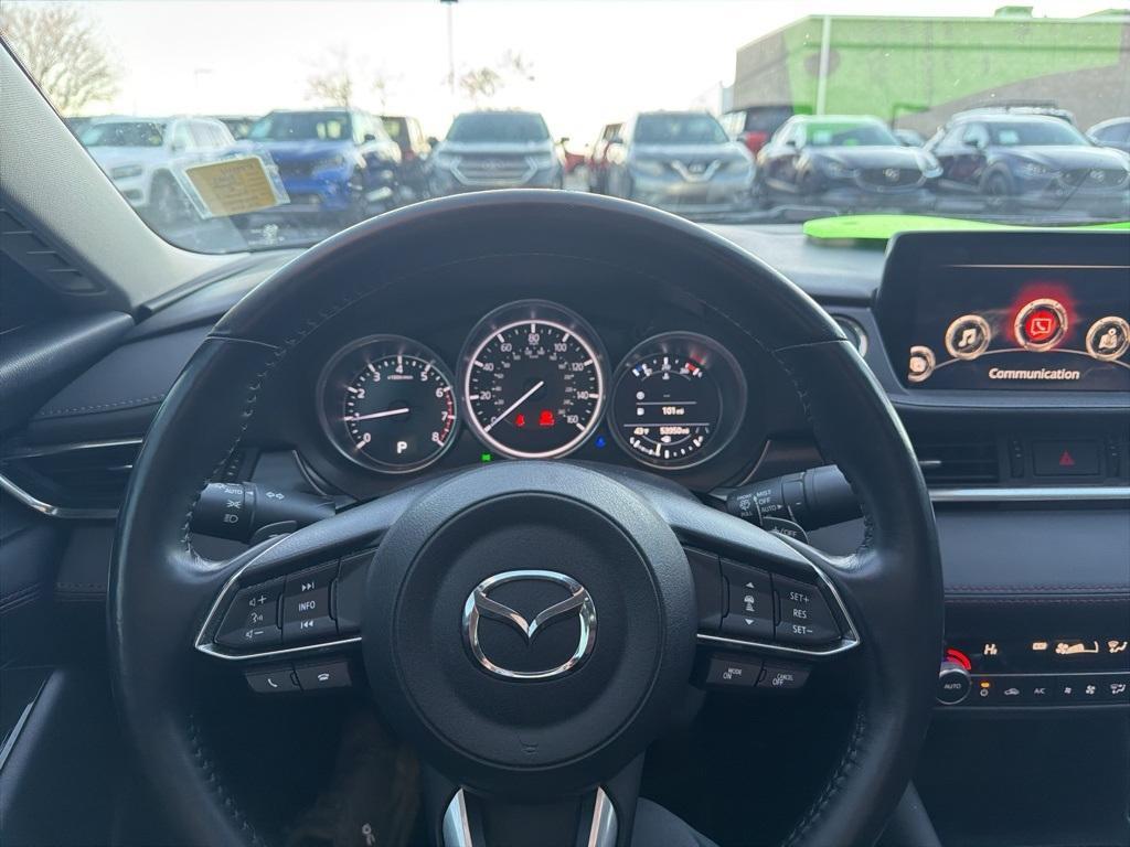 used 2021 Mazda Mazda6 car, priced at $21,602