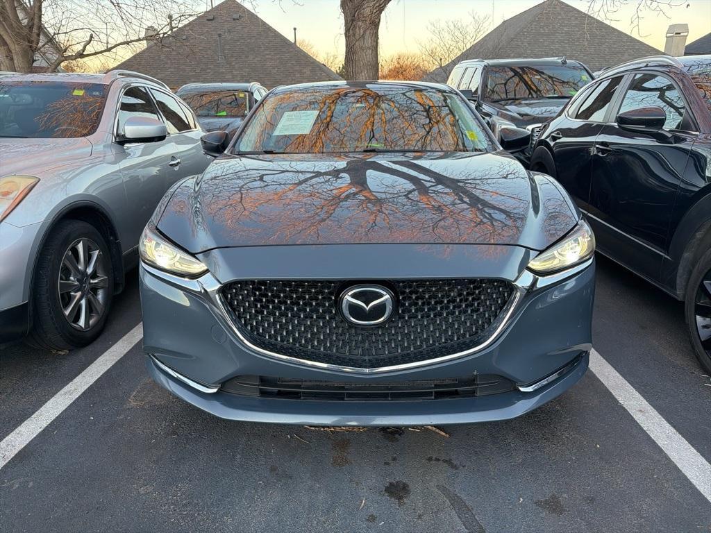 used 2021 Mazda Mazda6 car, priced at $21,602