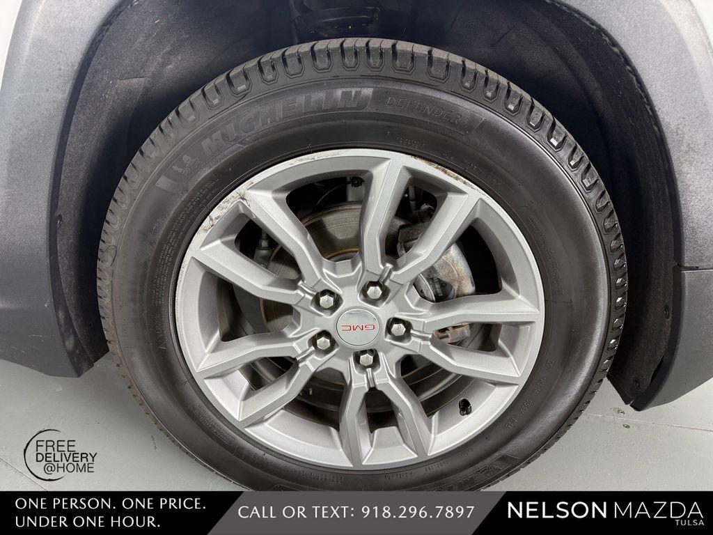 used 2022 GMC Terrain car, priced at $16,855