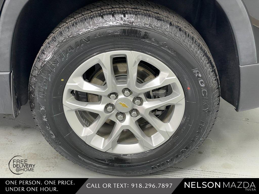 used 2019 Chevrolet Traverse car, priced at $15,471