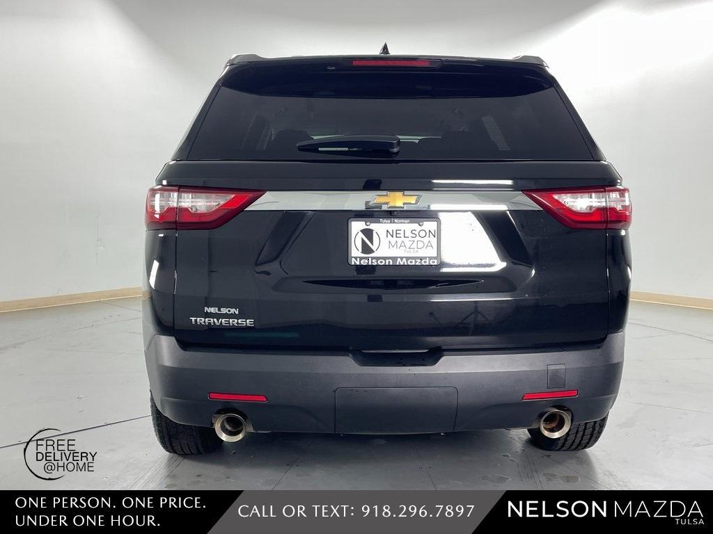 used 2019 Chevrolet Traverse car, priced at $15,471
