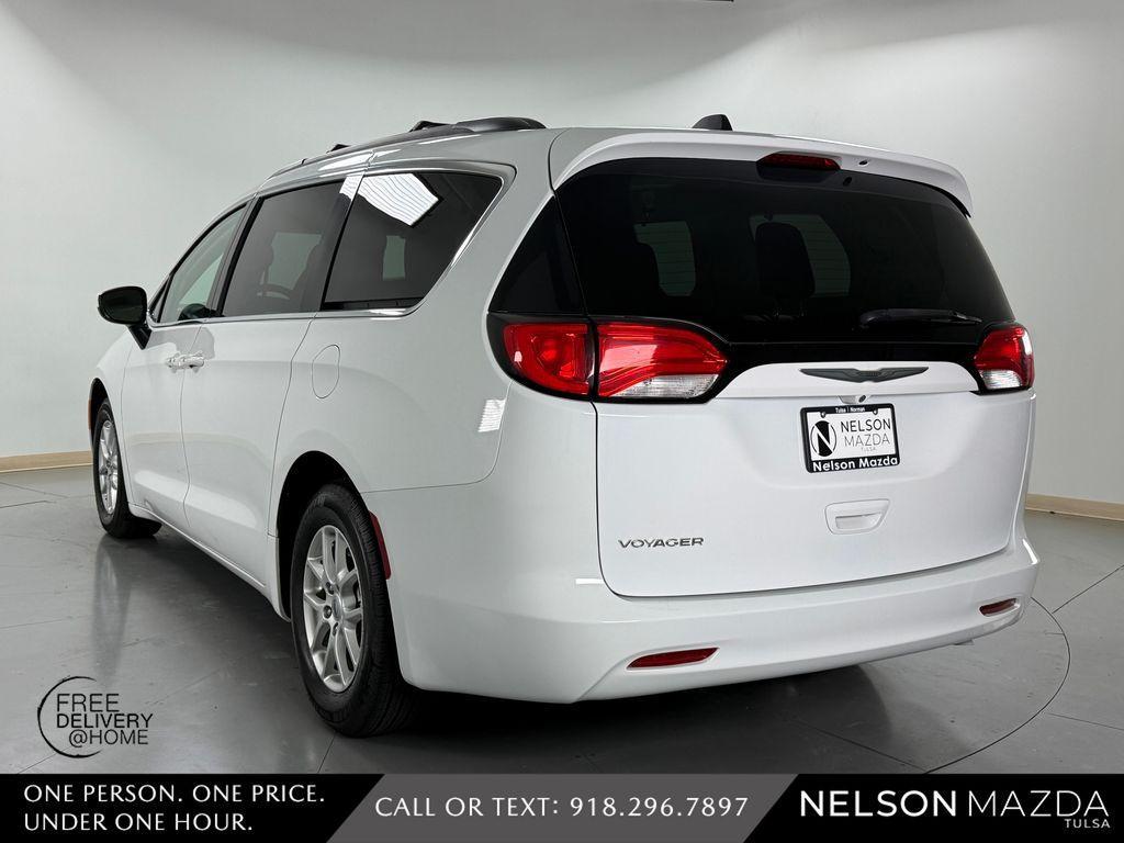 used 2021 Chrysler Voyager car, priced at $14,459