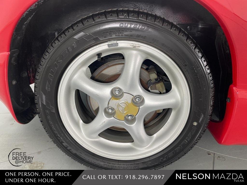 used 1999 Mazda MX-5 Miata car, priced at $6,319