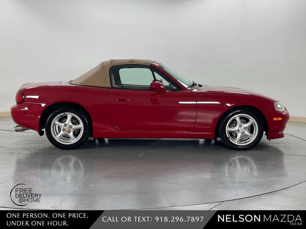 used 1999 Mazda MX-5 Miata car, priced at $6,319