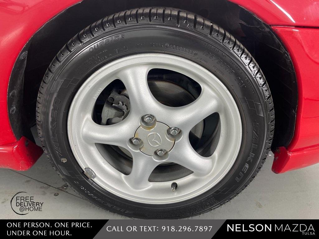 used 1999 Mazda MX-5 Miata car, priced at $6,319