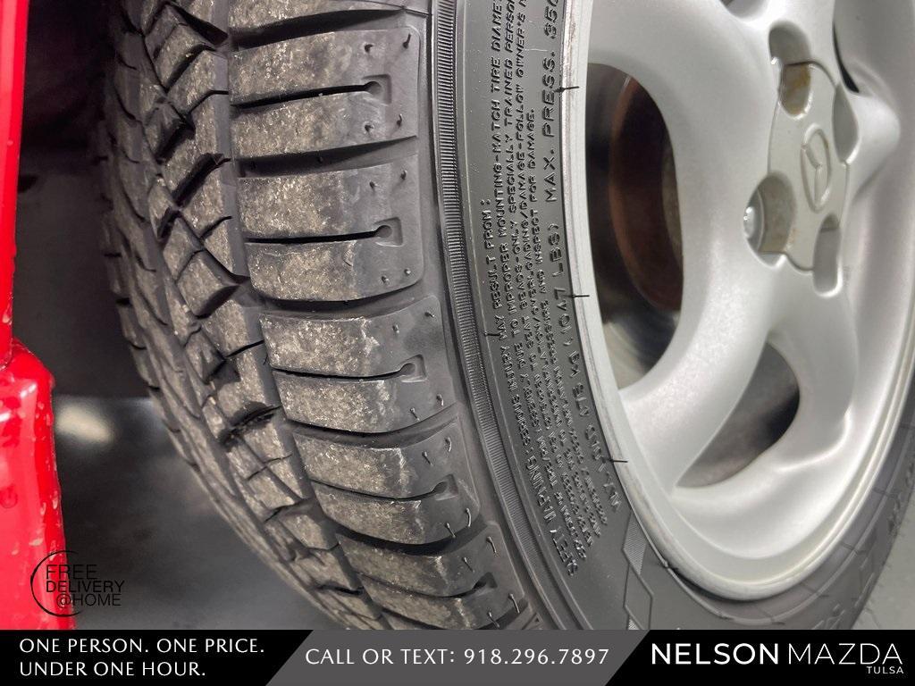 used 1999 Mazda MX-5 Miata car, priced at $6,319