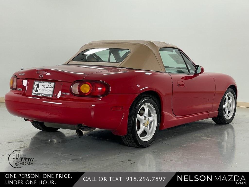 used 1999 Mazda MX-5 Miata car, priced at $6,319