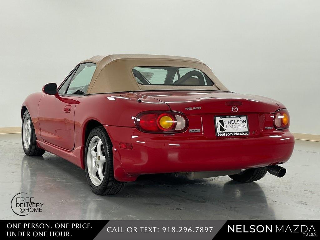 used 1999 Mazda MX-5 Miata car, priced at $6,319