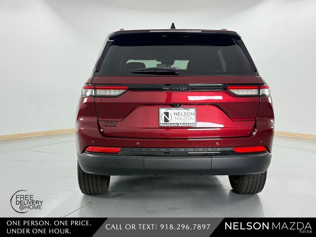 used 2023 Jeep Grand Cherokee car, priced at $30,991