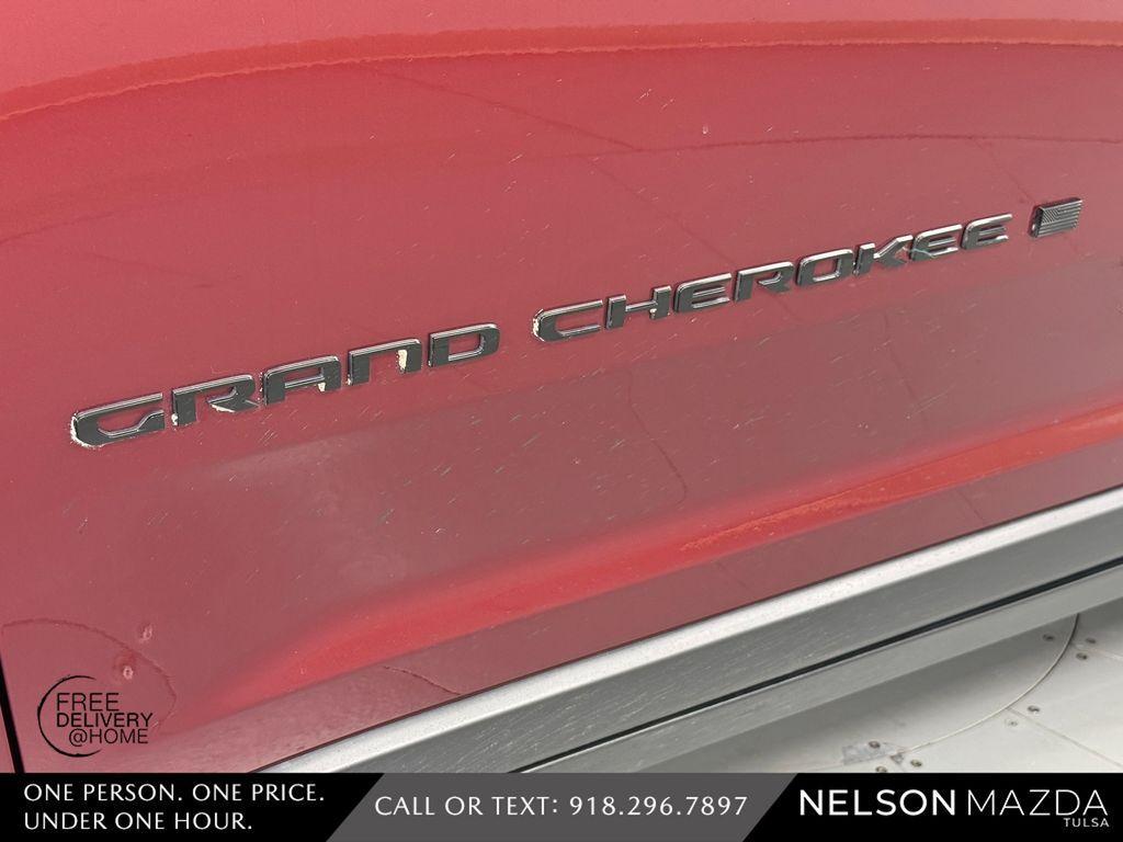 used 2023 Jeep Grand Cherokee car, priced at $30,991