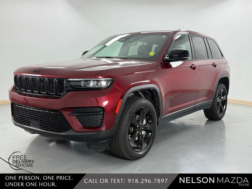 used 2023 Jeep Grand Cherokee car, priced at $30,991
