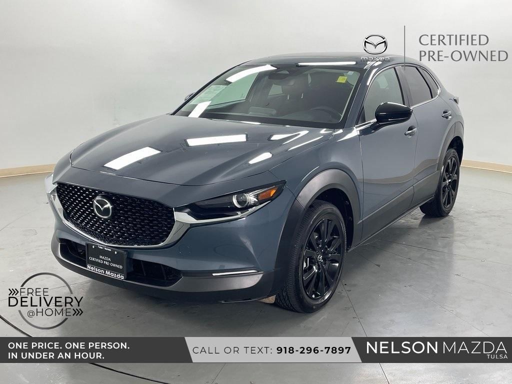 used 2024 Mazda CX-30 car, priced at $24,353