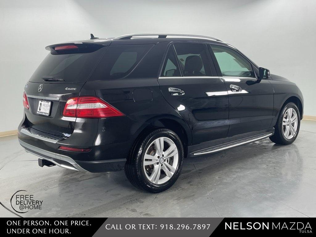 used 2013 Mercedes-Benz M-Class car, priced at $11,146