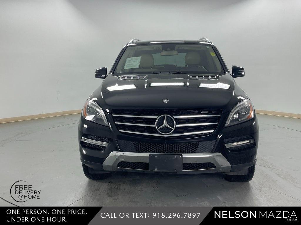 used 2013 Mercedes-Benz M-Class car, priced at $11,146