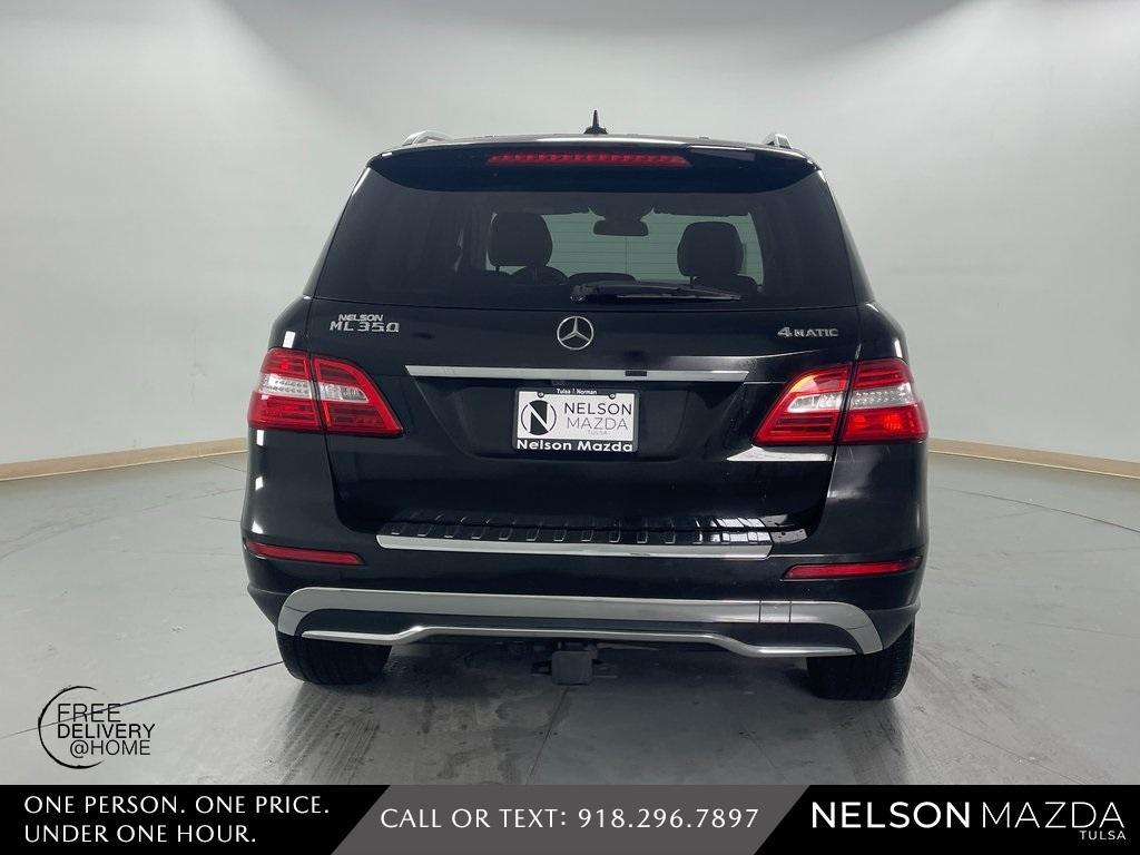 used 2013 Mercedes-Benz M-Class car, priced at $11,146