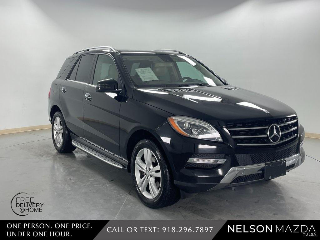 used 2013 Mercedes-Benz M-Class car, priced at $11,146