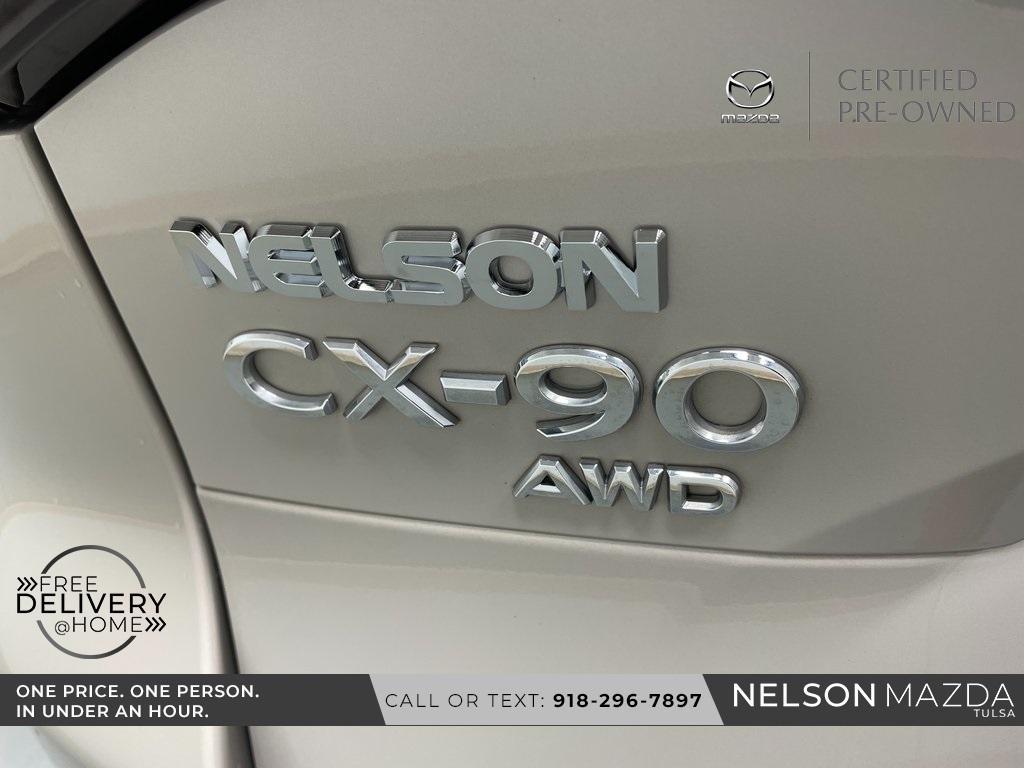 used 2024 Mazda CX-90 car, priced at $31,008