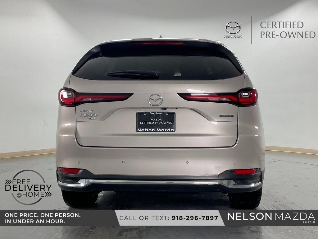 used 2024 Mazda CX-90 car, priced at $31,008