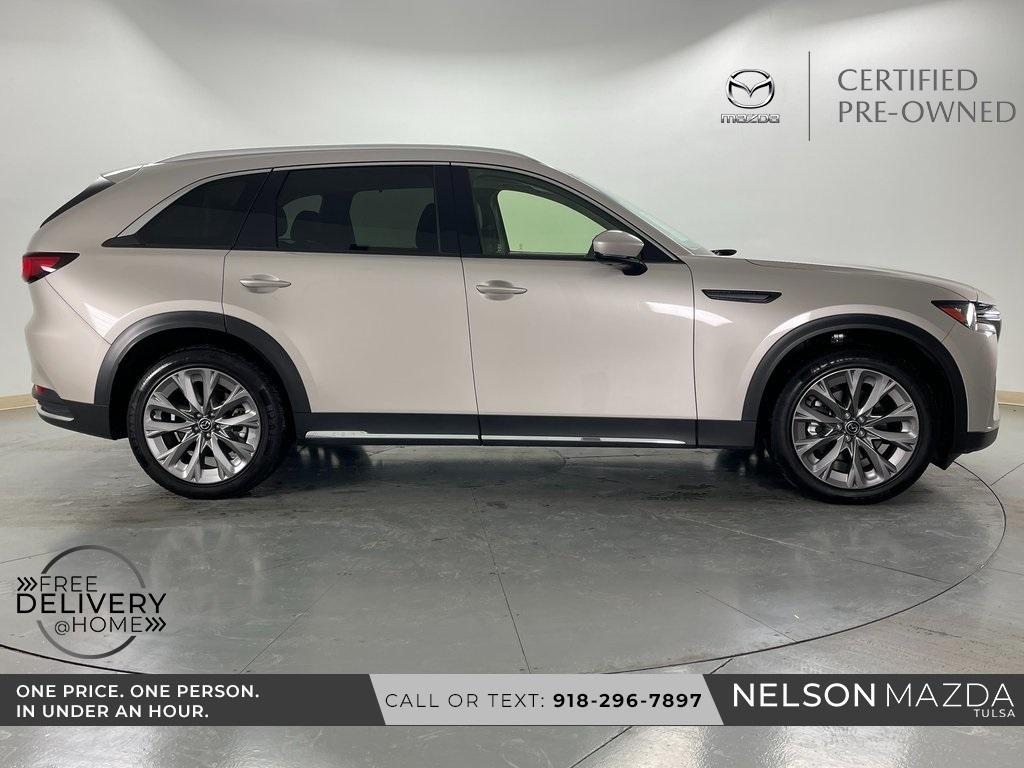 used 2024 Mazda CX-90 car, priced at $31,008