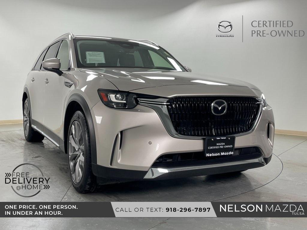 used 2024 Mazda CX-90 car, priced at $31,008