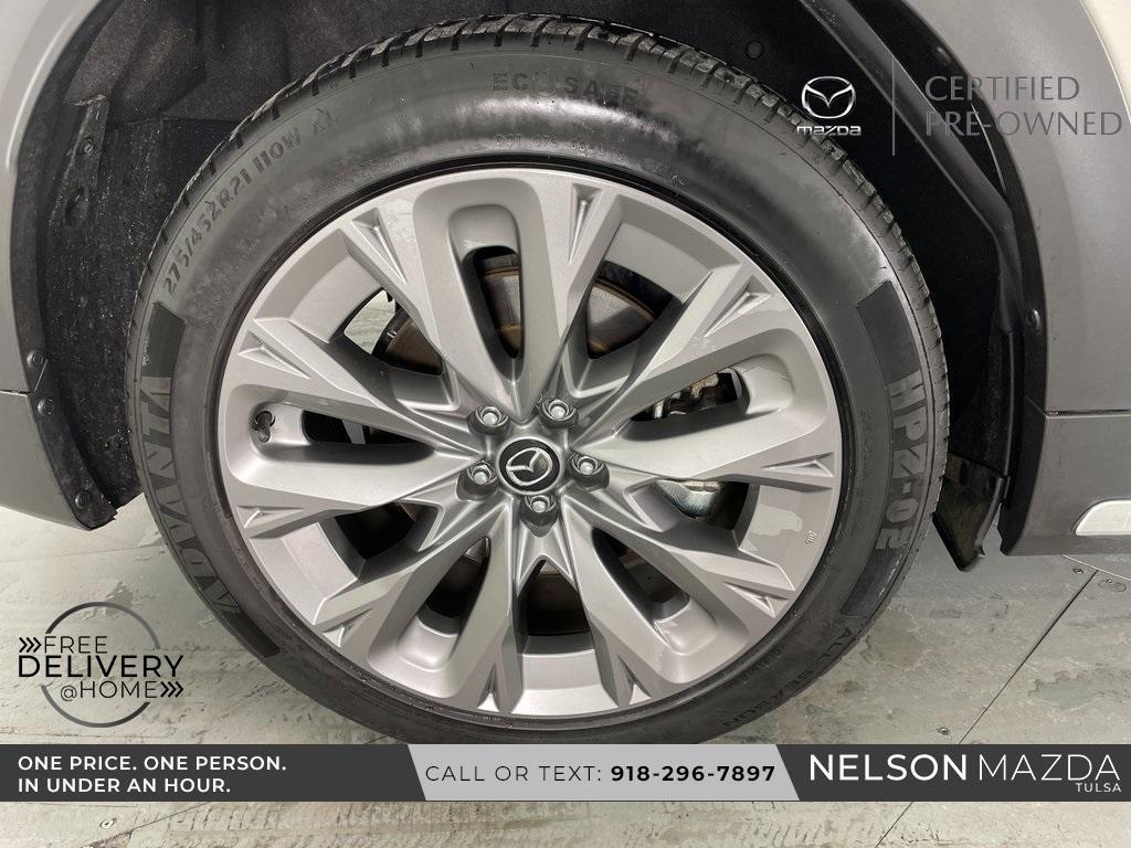 used 2024 Mazda CX-90 car, priced at $31,008