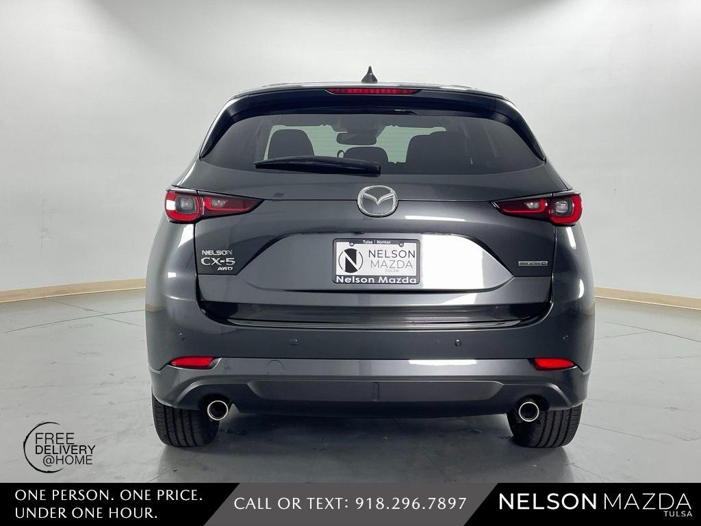 new 2025 Mazda CX-5 car, priced at $36,095