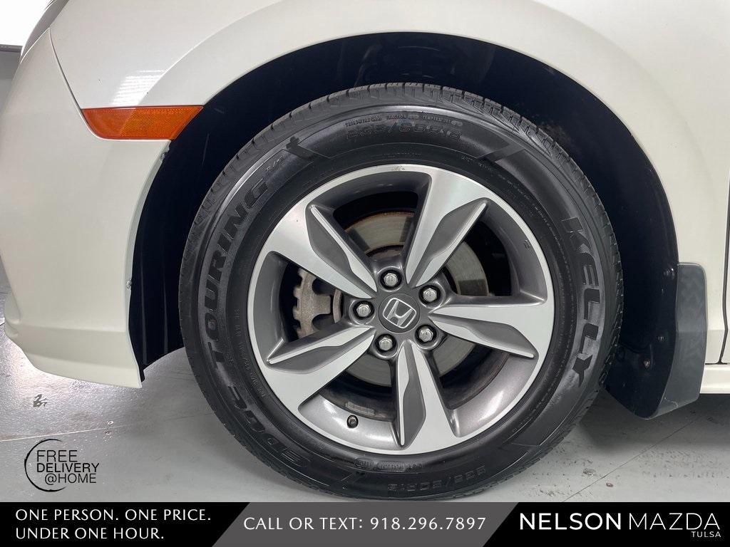 used 2018 Honda Odyssey car, priced at $19,921