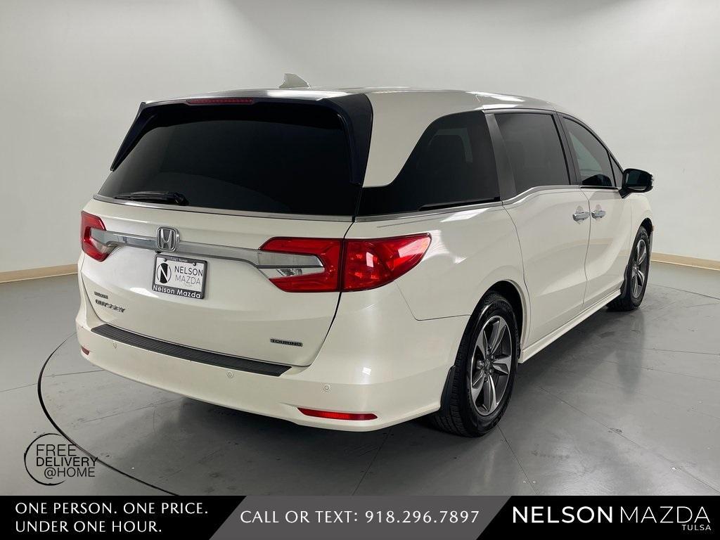 used 2018 Honda Odyssey car, priced at $19,921