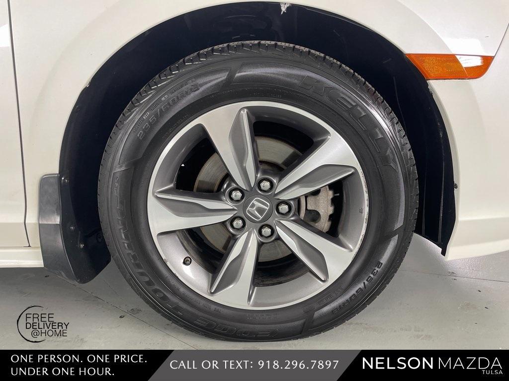 used 2018 Honda Odyssey car, priced at $19,921
