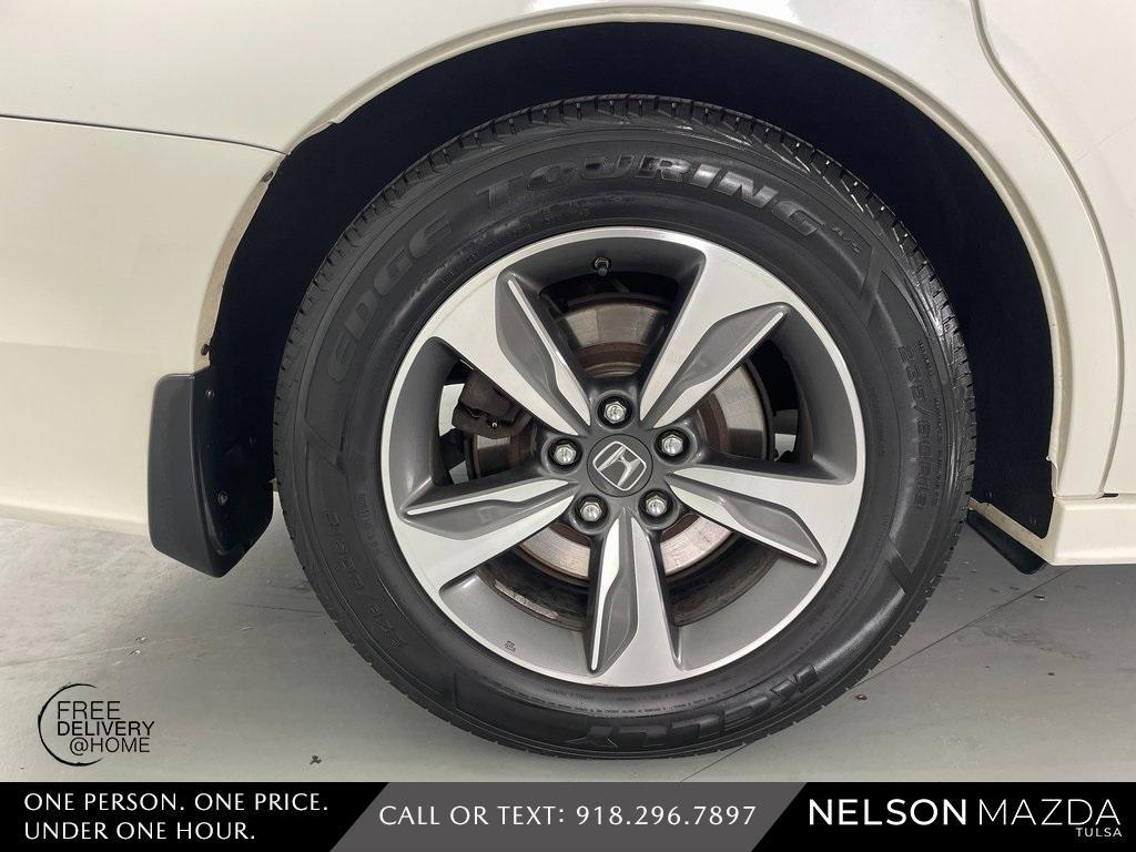 used 2018 Honda Odyssey car, priced at $19,921