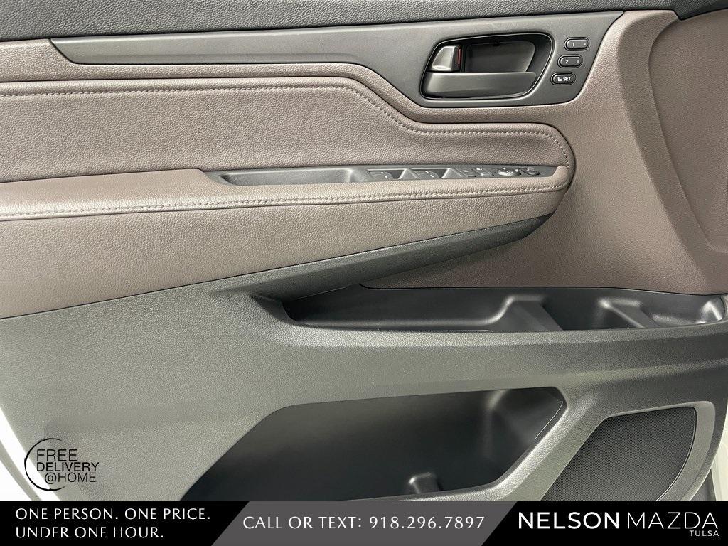 used 2018 Honda Odyssey car, priced at $19,921
