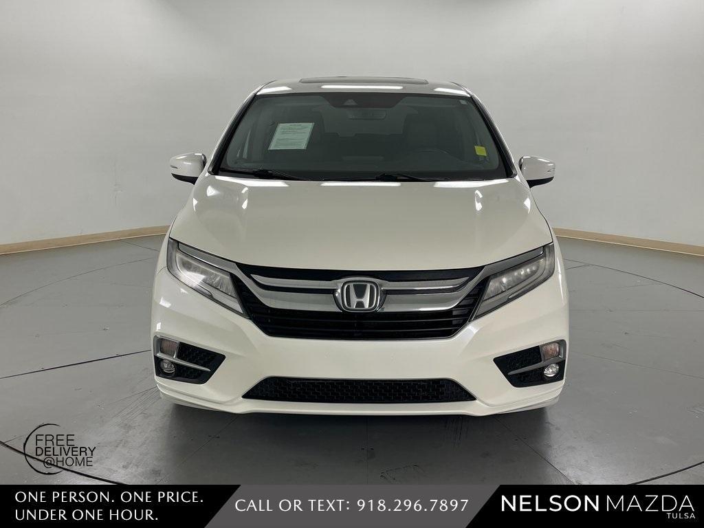 used 2018 Honda Odyssey car, priced at $19,921