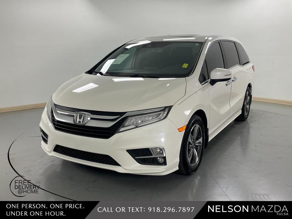 used 2018 Honda Odyssey car, priced at $19,921
