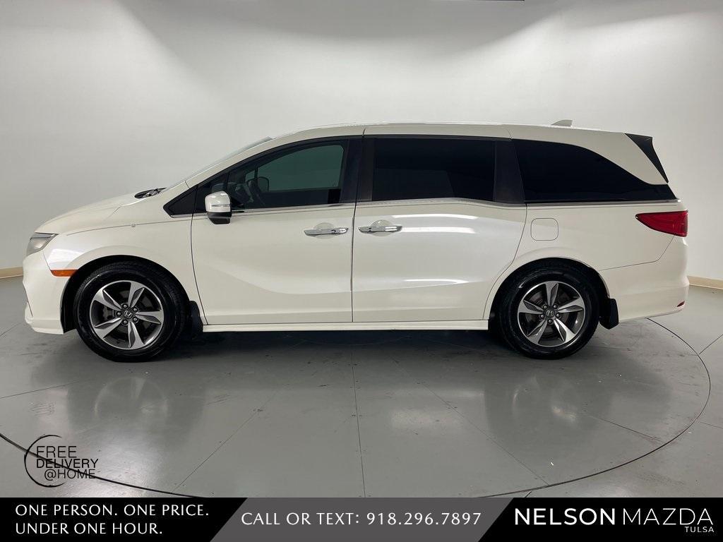 used 2018 Honda Odyssey car, priced at $19,921