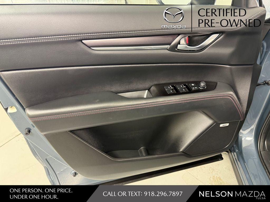 used 2025 Mazda CX-5 car, priced at $30,364